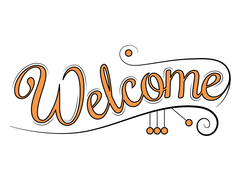 Welcome GIF
